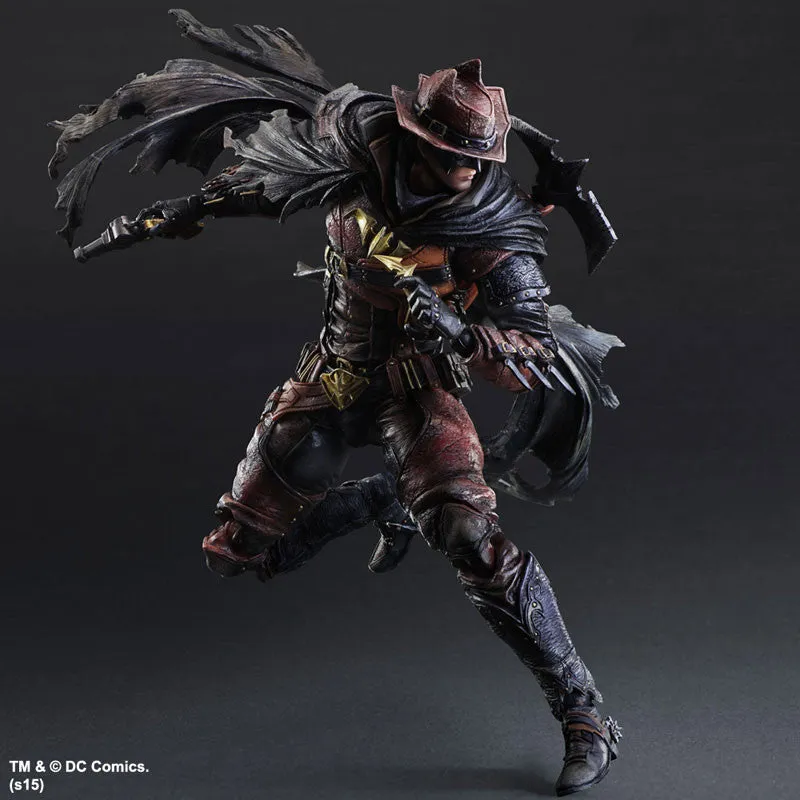 Play Arts Kai Batman Variant Timeless Wild West Action Figure Square Enix [SOLD OUT]