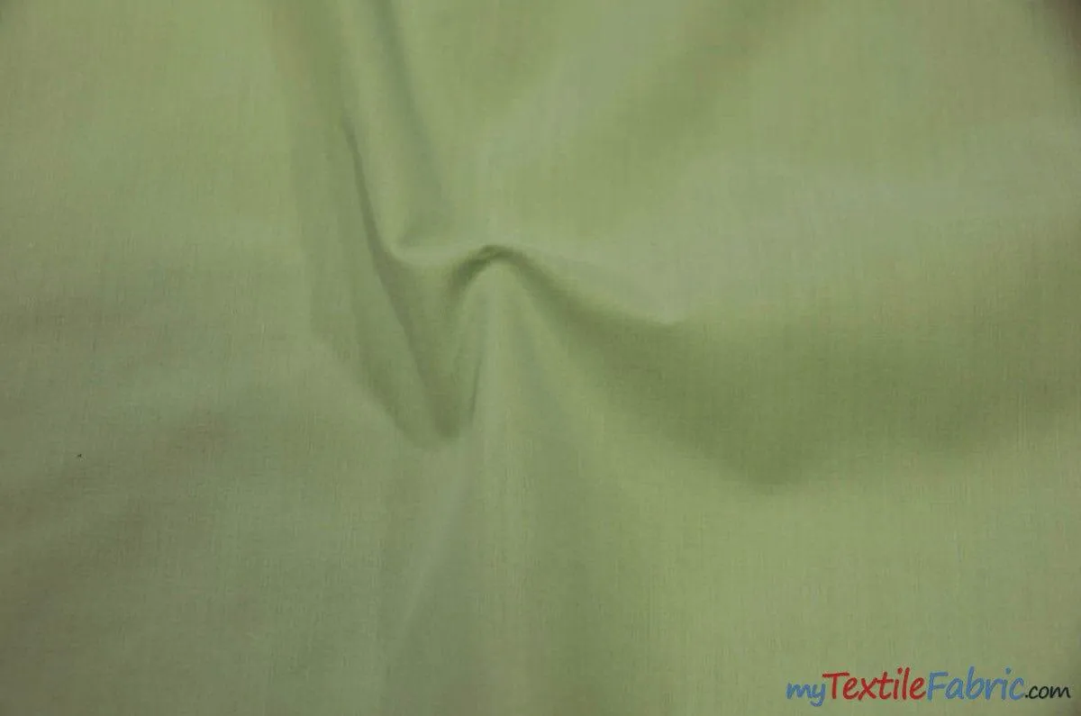 Polyester Cotton Broadcloth Fabric | 60" Wide | Solid Colors | Wholesale Bolt | Multiple Colors |