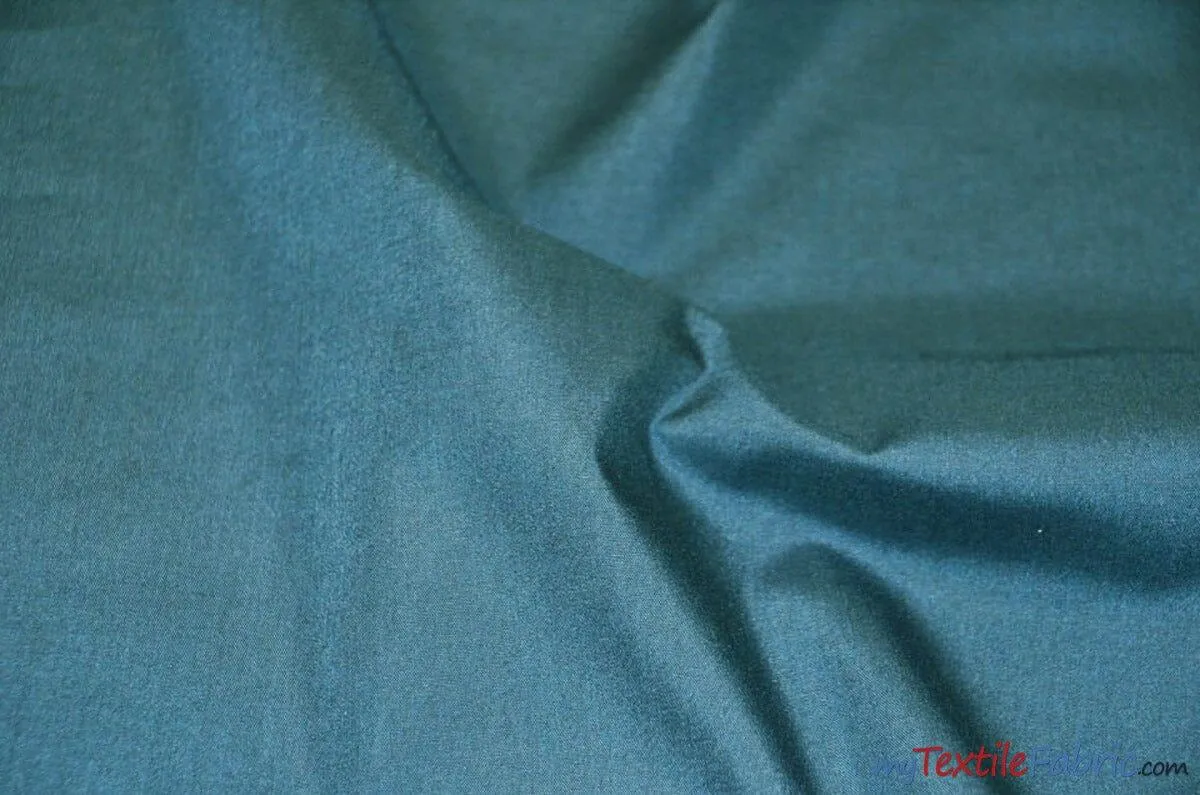 Polyester Cotton Broadcloth Fabric | 60" Wide | Solid Colors | Wholesale Bolt | Multiple Colors |