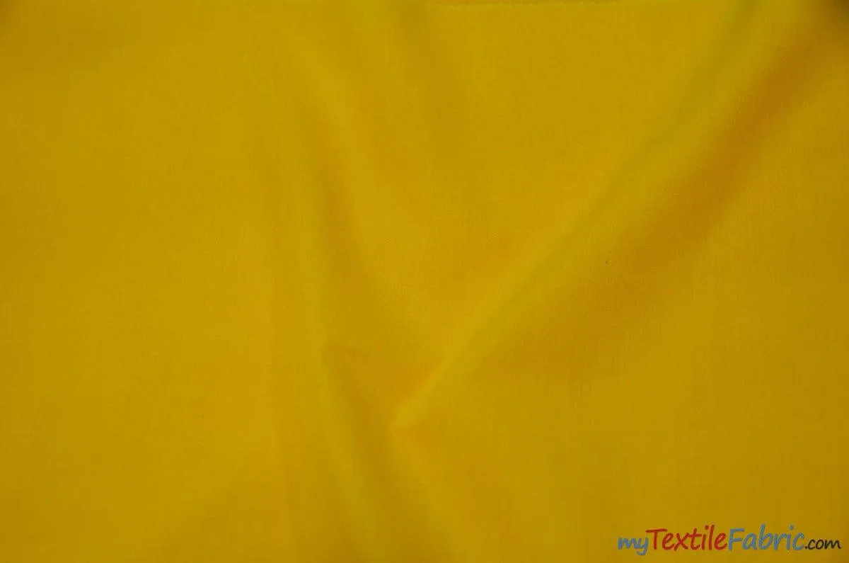 Polyester Cotton Broadcloth Fabric | 60" Wide | Solid Colors | Wholesale Bolt | Multiple Colors |