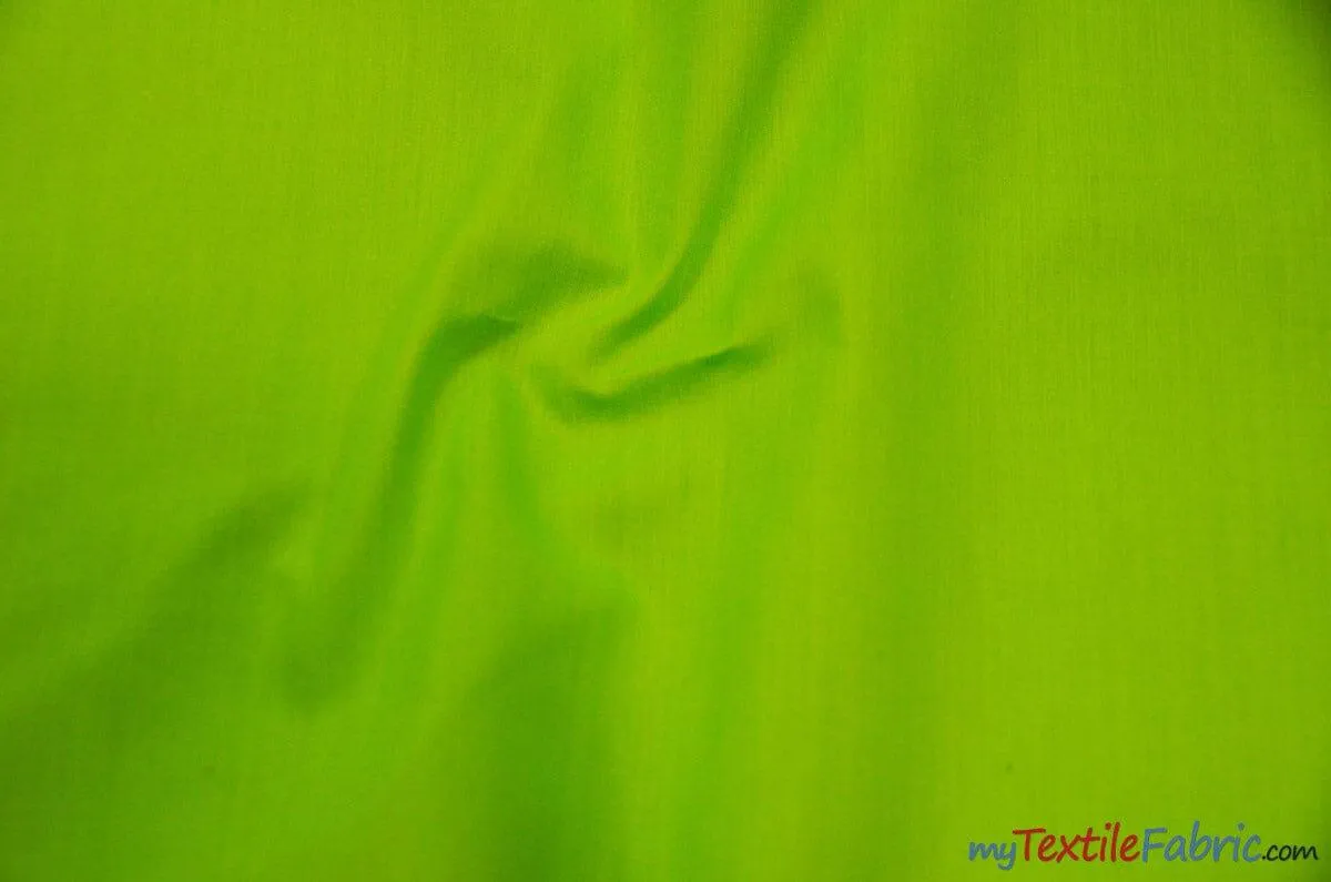 Polyester Cotton Broadcloth Fabric | 60" Wide | Solid Colors | Wholesale Bolt | Multiple Colors |