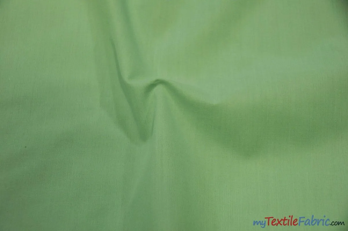 Polyester Cotton Broadcloth Fabric | 60" Wide | Solid Colors | Wholesale Bolt | Multiple Colors |