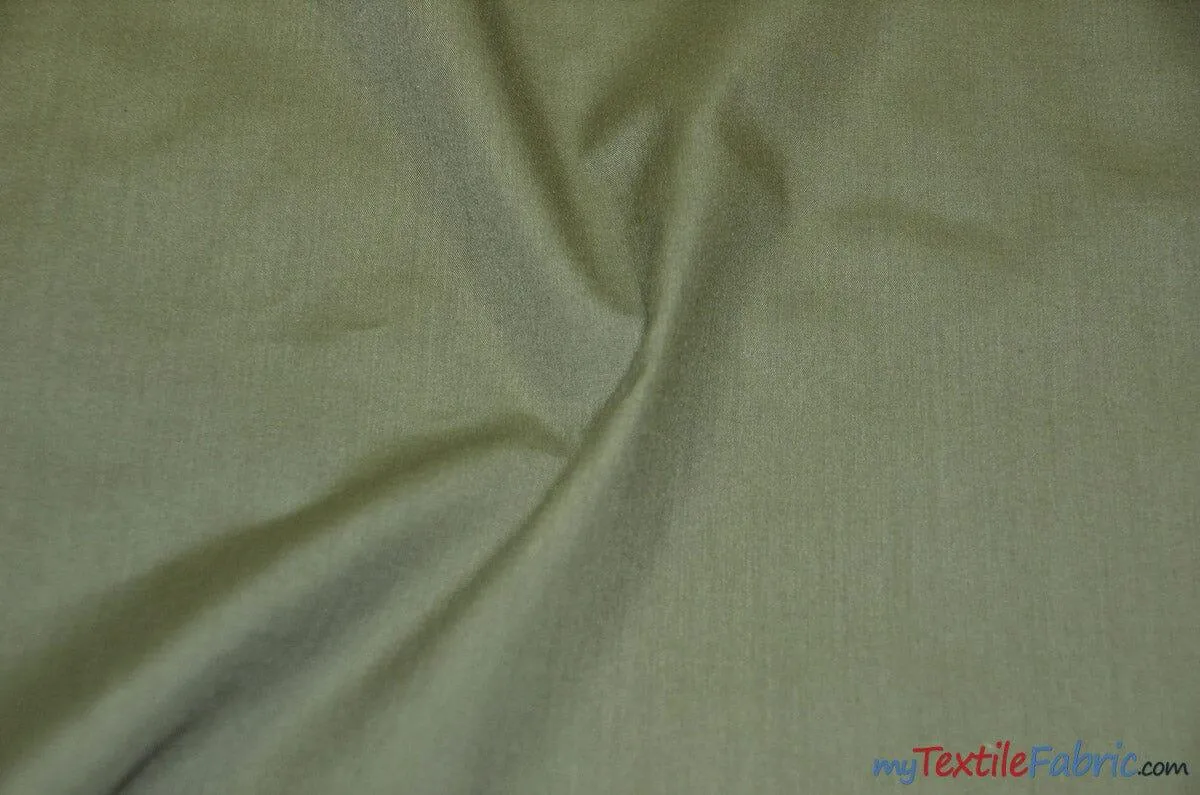 Polyester Cotton Broadcloth Fabric | 60" Wide | Solid Colors | Wholesale Bolt | Multiple Colors |