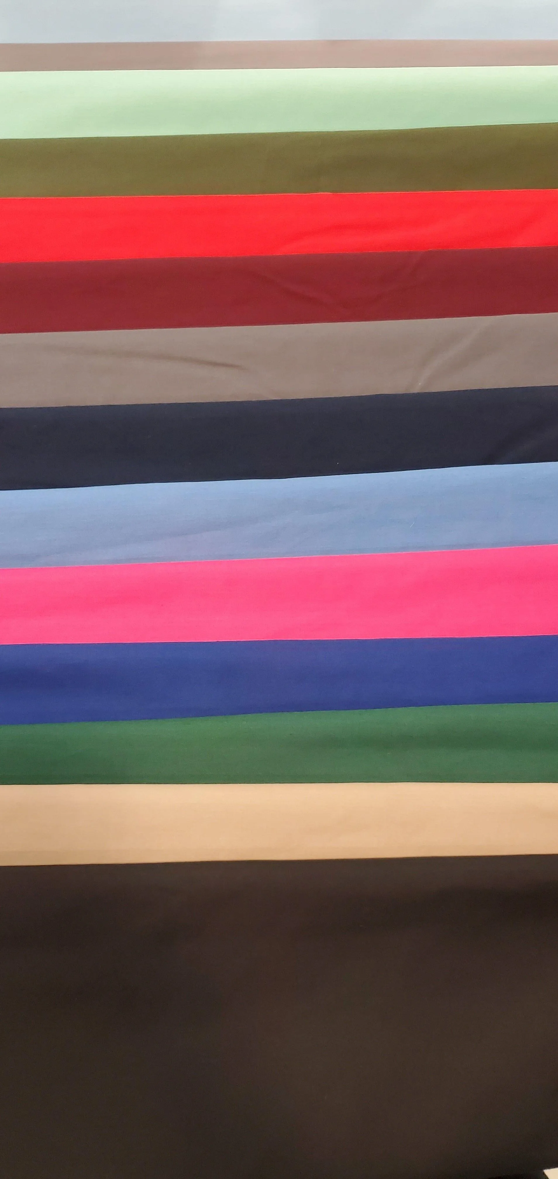 Polyester Cotton Broadcloth Fabric | 60" Wide | Solid Colors | Wholesale Bolt | Multiple Colors |