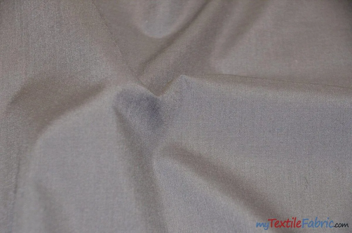 Polyester Cotton Broadcloth Fabric | 60" Wide | Solid Colors | Wholesale Bolt | Multiple Colors |