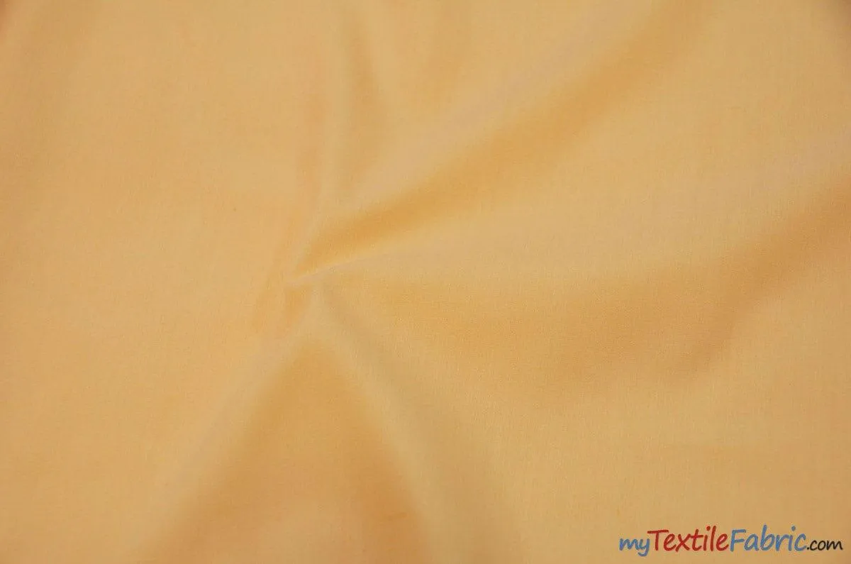 Polyester Cotton Broadcloth Fabric | 60" Wide | Solid Colors | Wholesale Bolt | Multiple Colors |