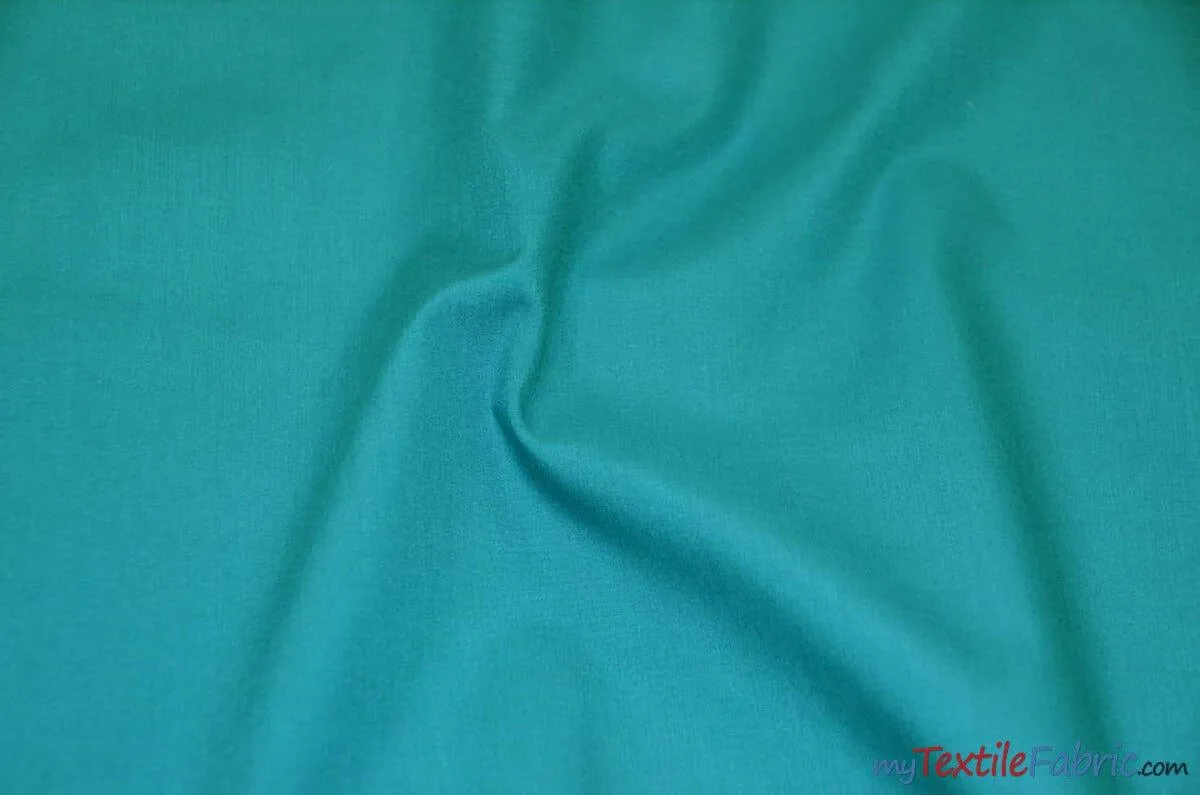 Polyester Cotton Broadcloth Fabric | 60" Wide | Solid Colors | Wholesale Bolt | Multiple Colors |