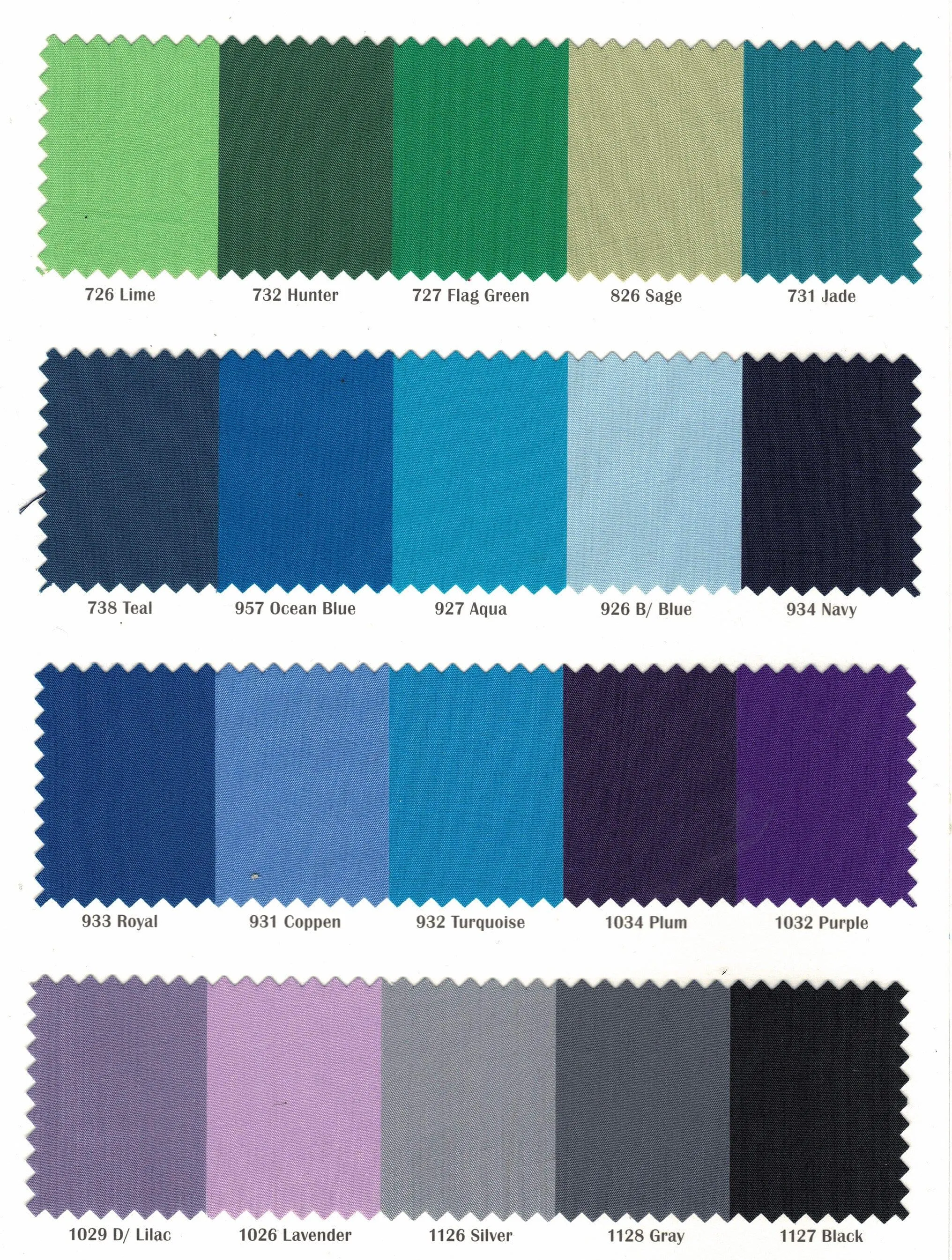 Polyester Cotton Broadcloth Fabric | 60" Wide | Solid Colors | Wholesale Bolt | Multiple Colors |