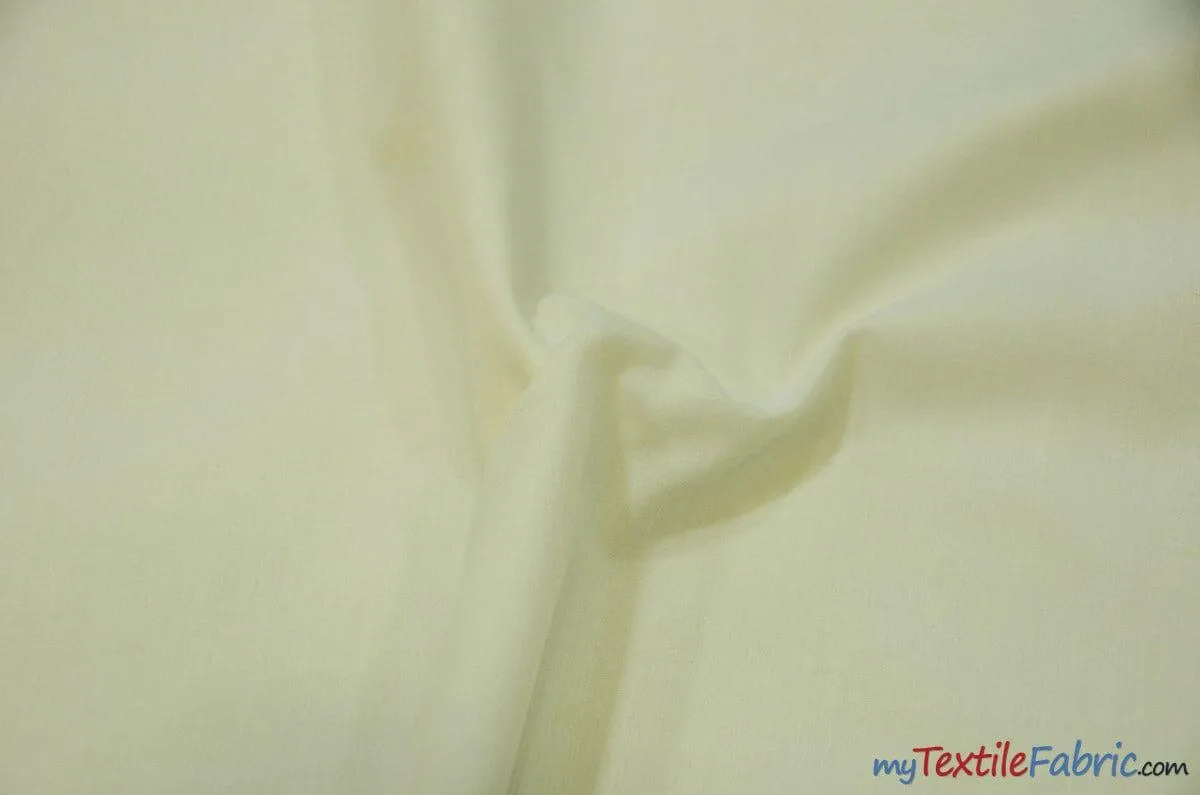 Polyester Cotton Broadcloth Fabric | 60" Wide | Solid Colors | Wholesale Bolt | Multiple Colors |