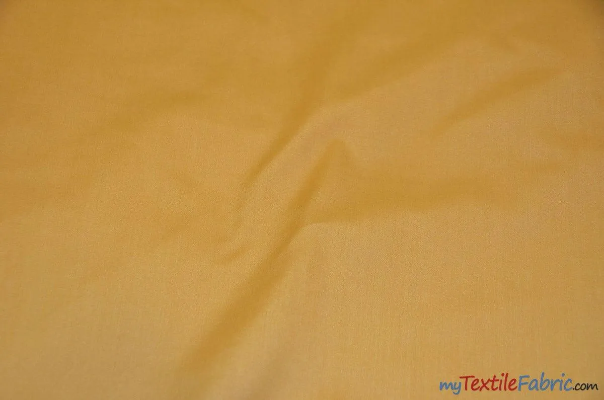 Polyester Cotton Broadcloth Fabric | 60" Wide | Solid Colors | Wholesale Bolt | Multiple Colors |