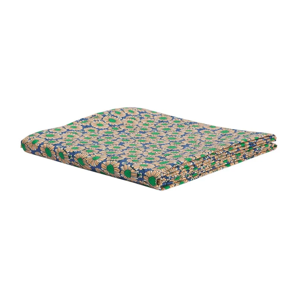 Posie Cotton Fitted Sheet Cot Freesia