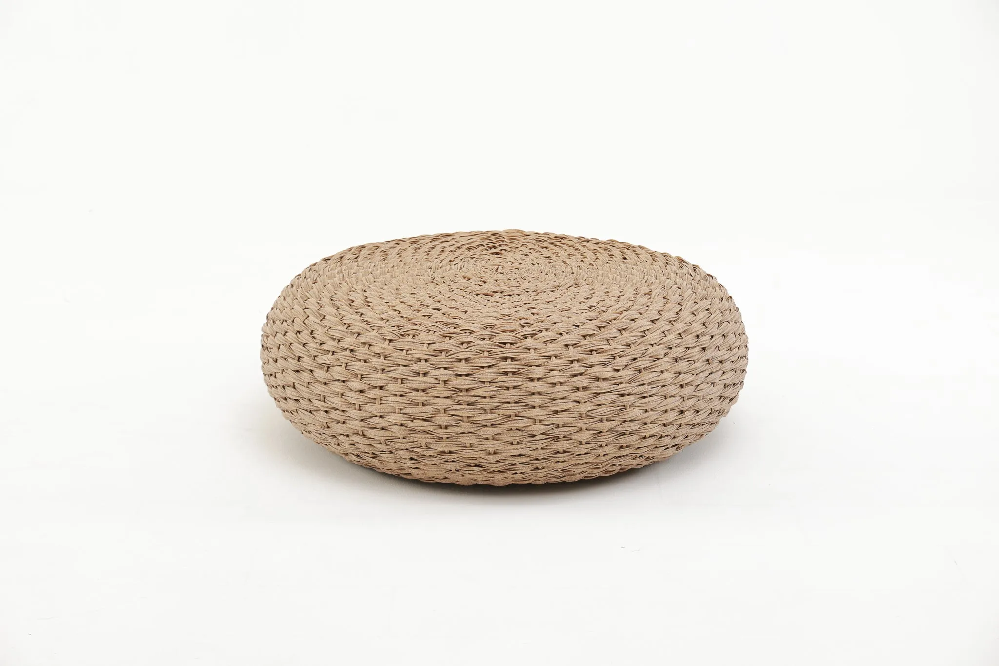 QEPO Outdoor Pouffe Ottoman (Natural)