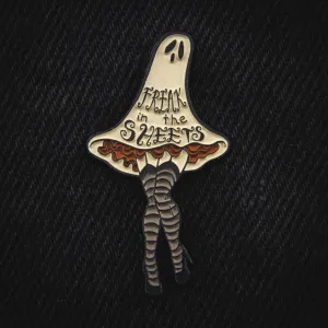 "Freak in the Sheets" Sexy Ghost Enamel Pin