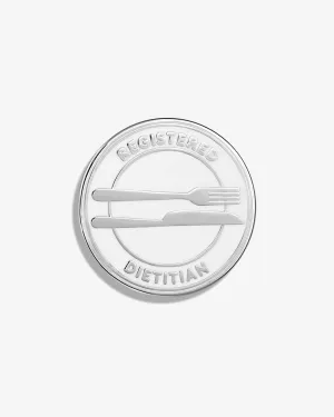 Registered Dietitian Lapel Pin