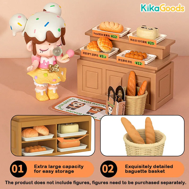 Rolife Super Creator Miniature Scene - Bakery Cabinet Combination