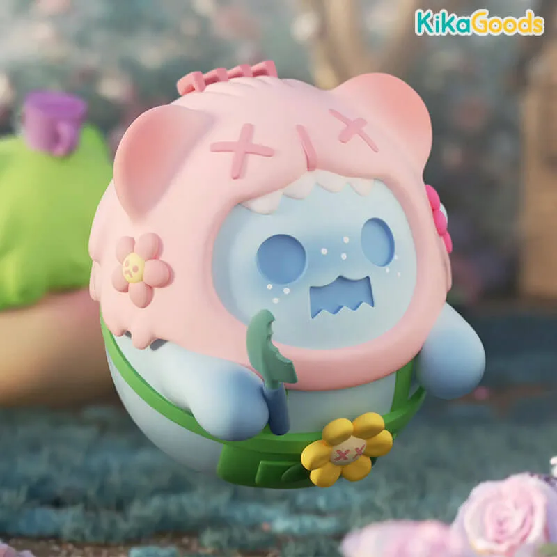 Shinwoo Baby Ghost Bear The Secret Bear Garden Blind Box