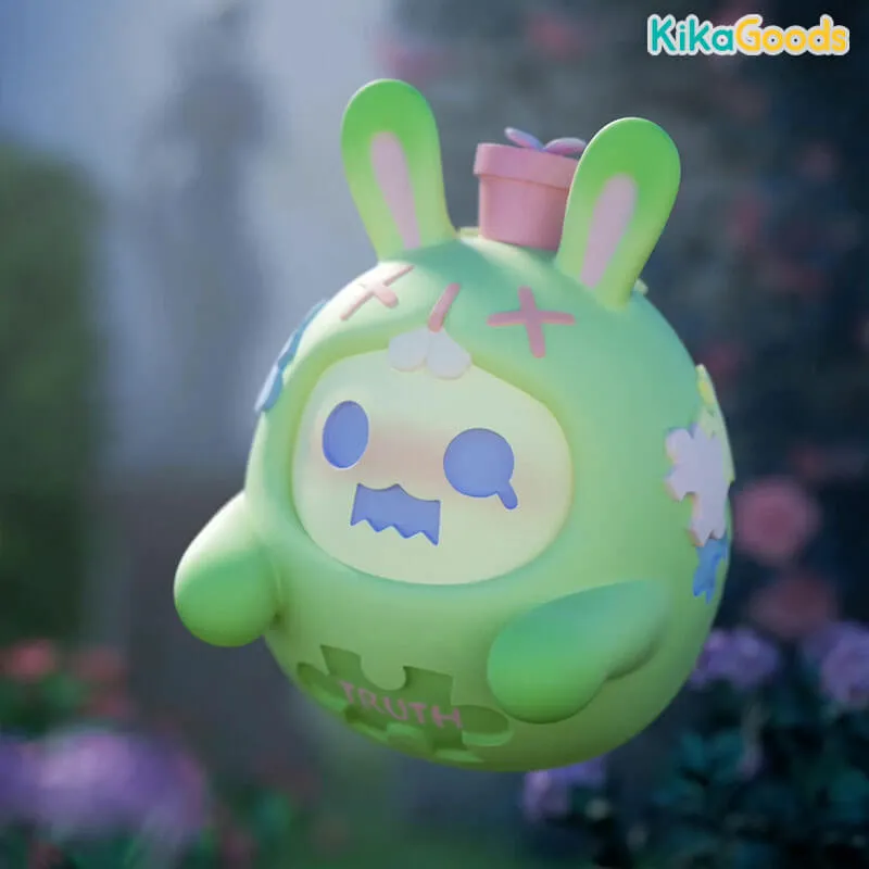 Shinwoo Baby Ghost Bear The Secret Bear Garden Blind Box