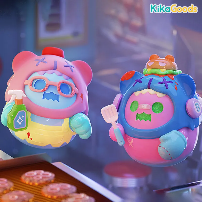 ShinWoo Ghost Bear Diner Series Blind Box