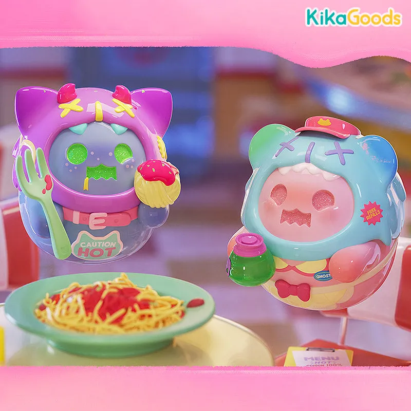 ShinWoo Ghost Bear Diner Series Blind Box