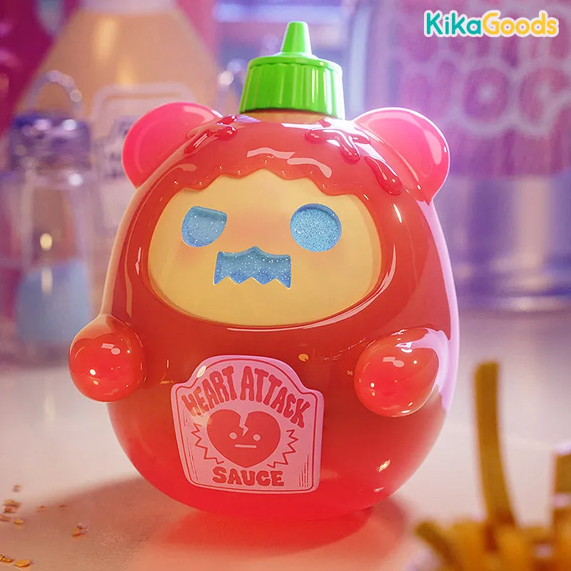 ShinWoo Ghost Bear Diner Series Blind Box