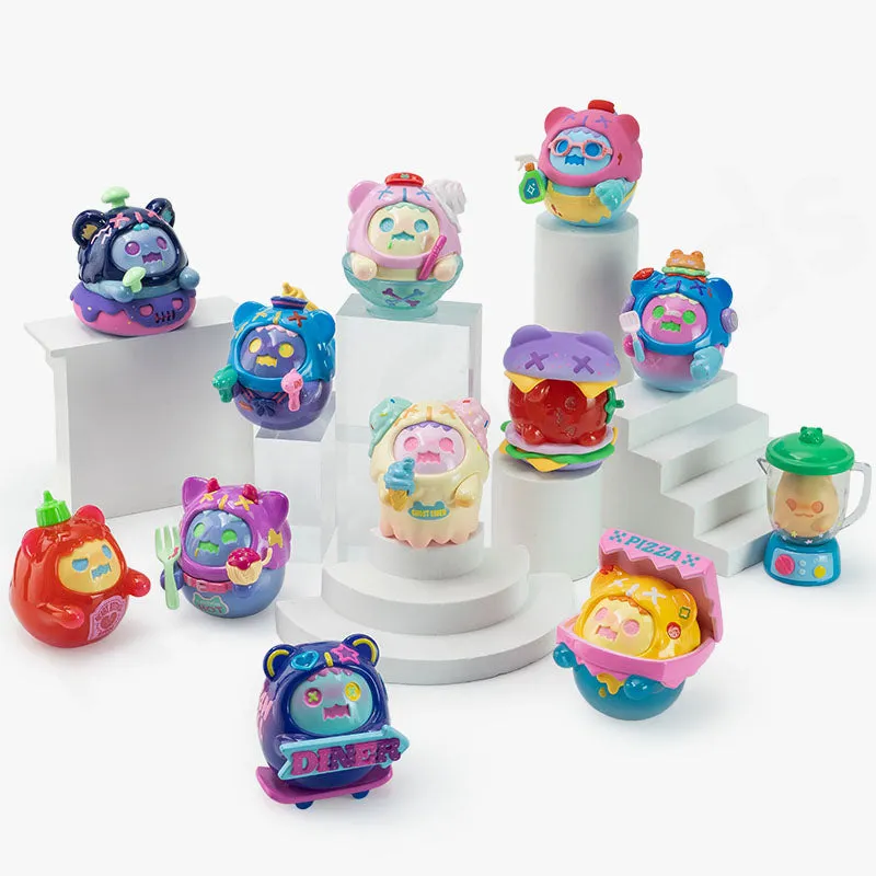 ShinWoo Ghost Bear Diner Series Blind Box