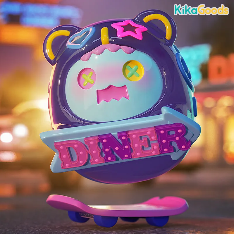 ShinWoo Ghost Bear Diner Series Blind Box