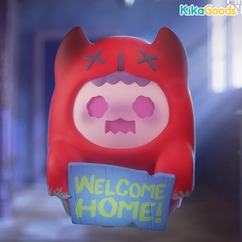 ShinWoo Ghost Bear House Series Blind Box