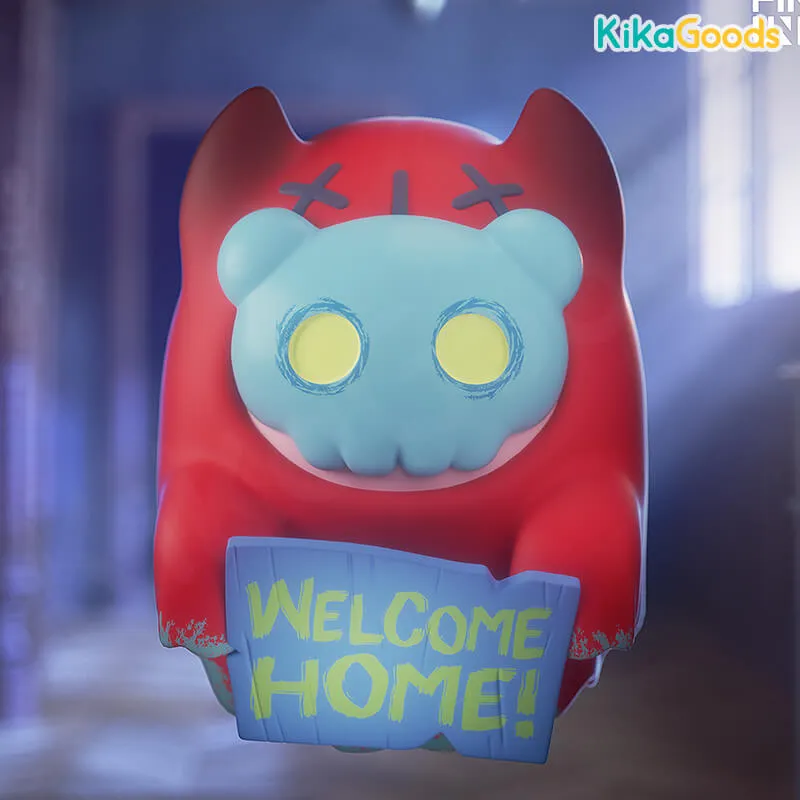 ShinWoo Ghost Bear House Series Blind Box