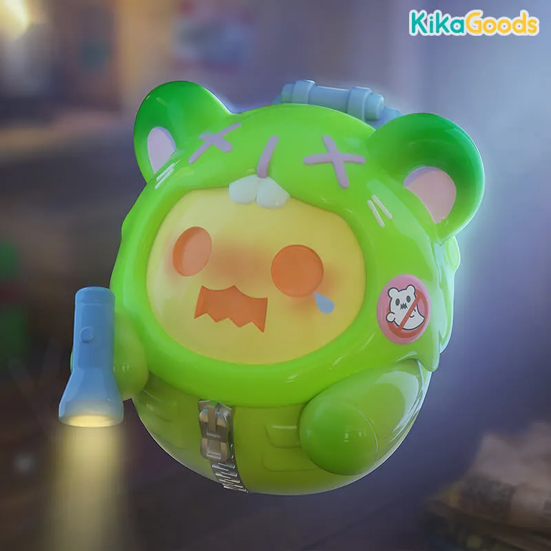 ShinWoo Ghost Bear House Series Blind Box