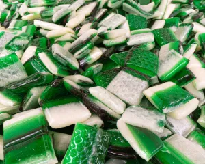 Sour Green Apple Hard Candy