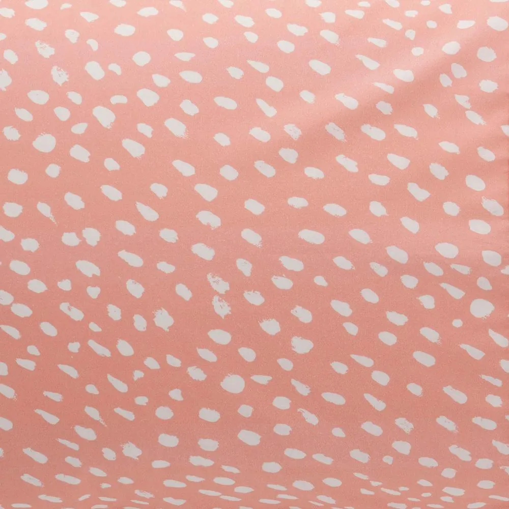 Speckle Candy Cotton Fitted Sheet