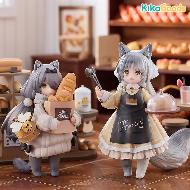 Tea Time Cats Meow Town Bakery Series Figure【Shipped in Mar./Apr. 2025】