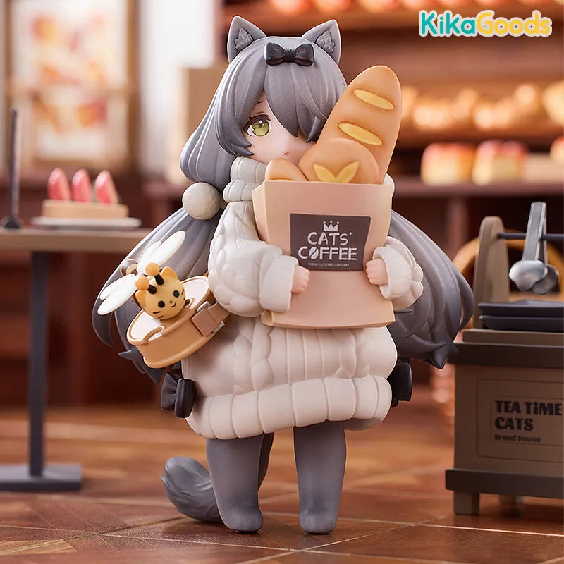 Tea Time Cats Meow Town Bakery Series Figure【Shipped in Mar./Apr. 2025】