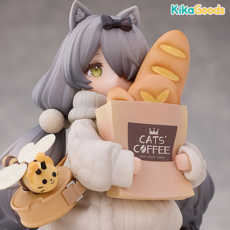 Tea Time Cats Meow Town Bakery Series Figure【Shipped in Mar./Apr. 2025】