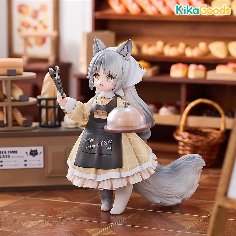 Tea Time Cats Meow Town Bakery Series Figure【Shipped in Mar./Apr. 2025】