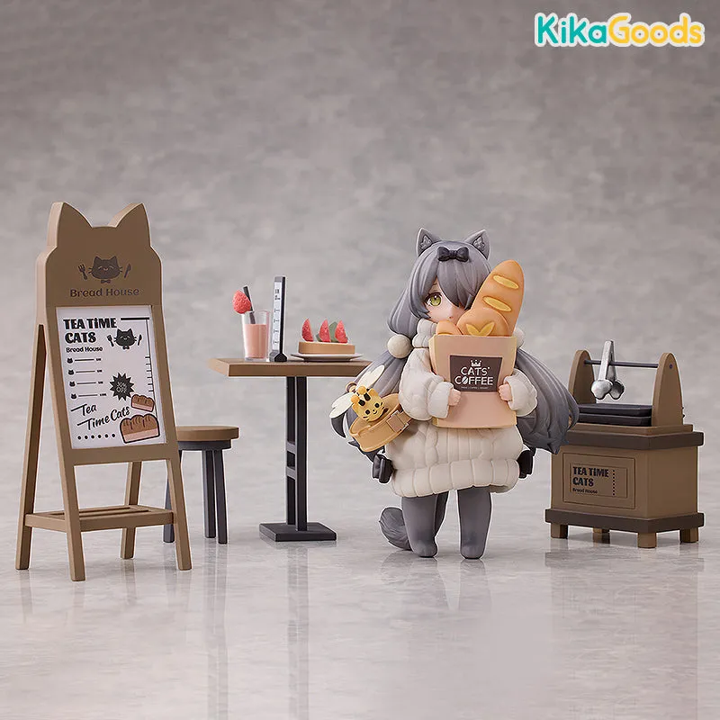 Tea Time Cats Meow Town Bakery Series Figure【Shipped in Mar./Apr. 2025】