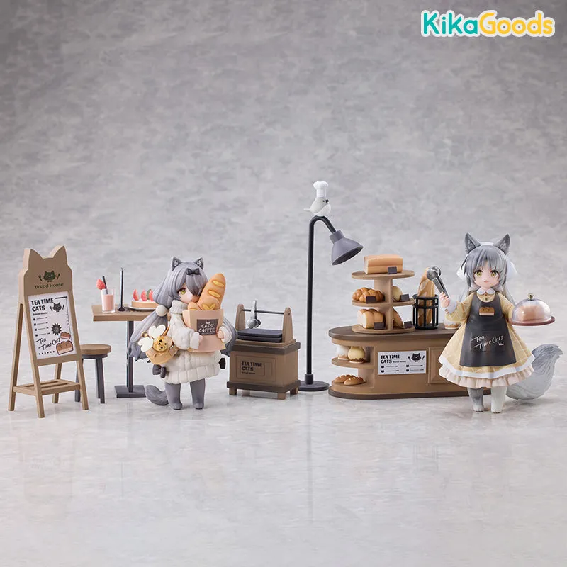 Tea Time Cats Meow Town Bakery Series Figure【Shipped in Mar./Apr. 2025】