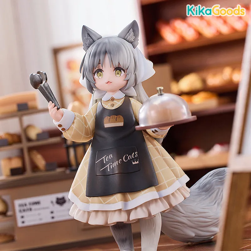 Tea Time Cats Meow Town Bakery Series Figure【Shipped in Mar./Apr. 2025】