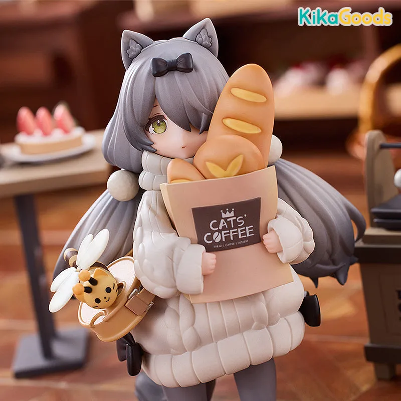 Tea Time Cats Meow Town Bakery Series Figure【Shipped in Mar./Apr. 2025】