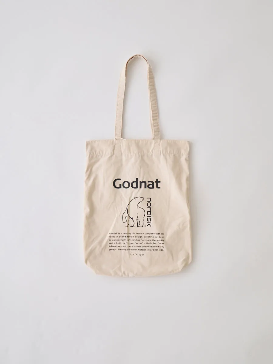 Technical Cotton Pillow Tote Bag