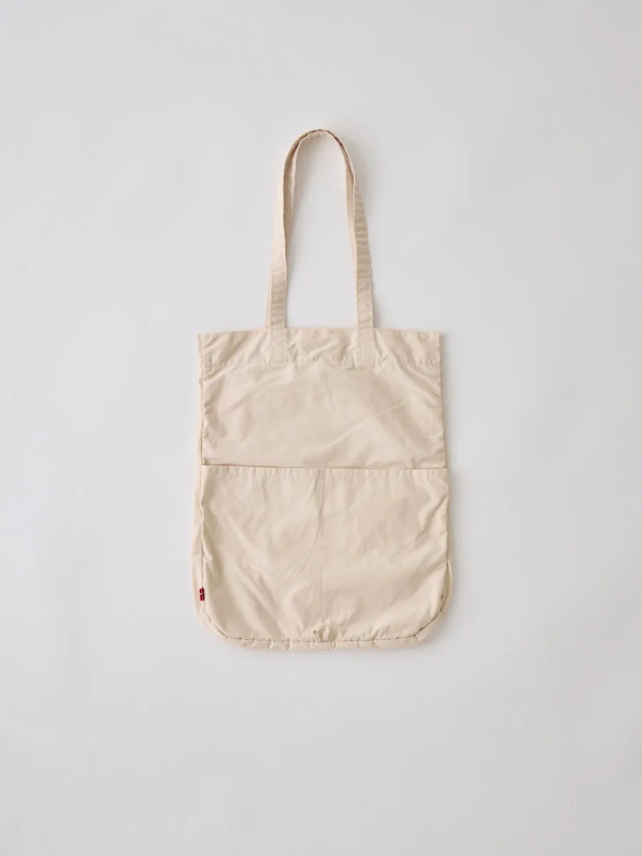 Technical Cotton Pillow Tote Bag