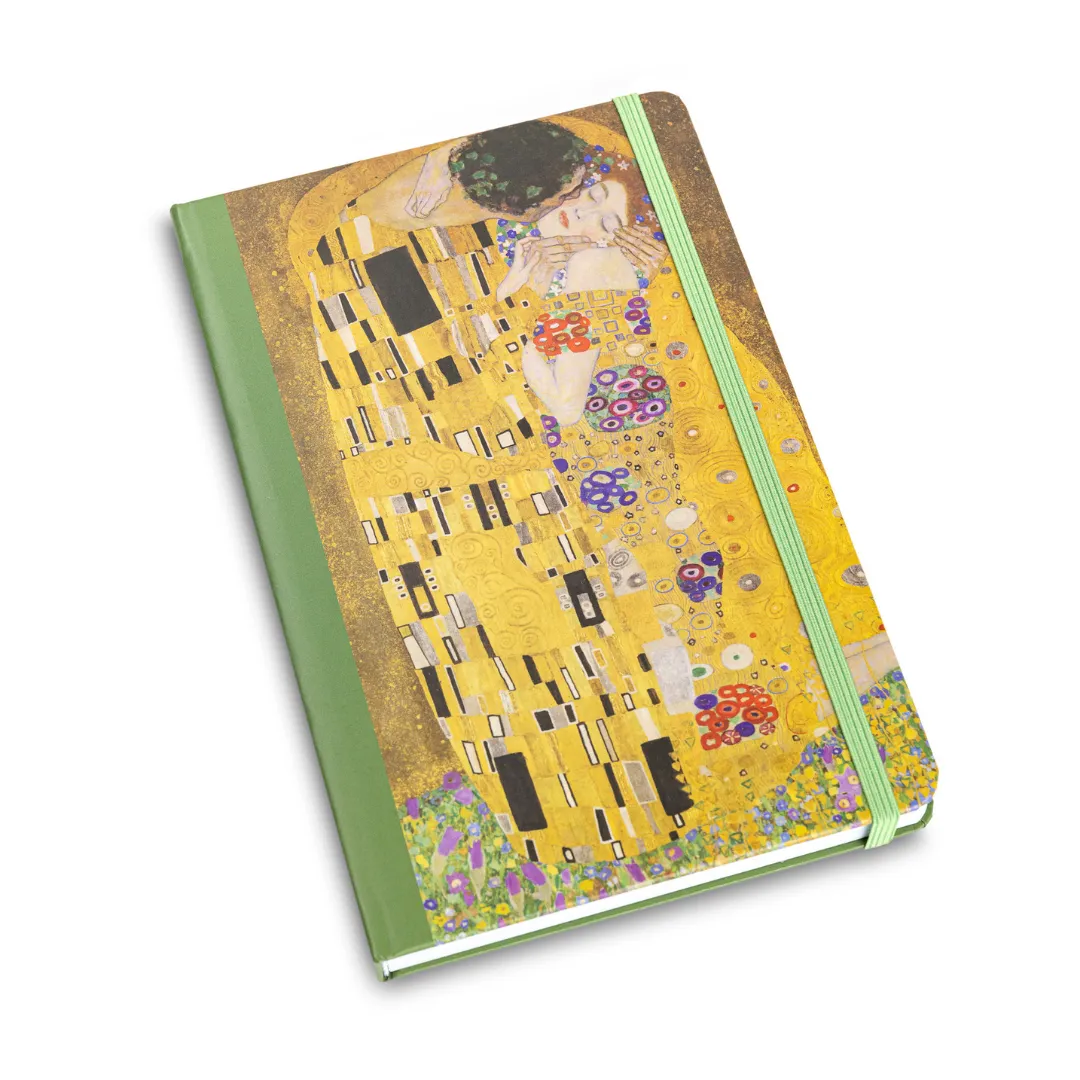 The Kiss - Gustav Klimt - Journal