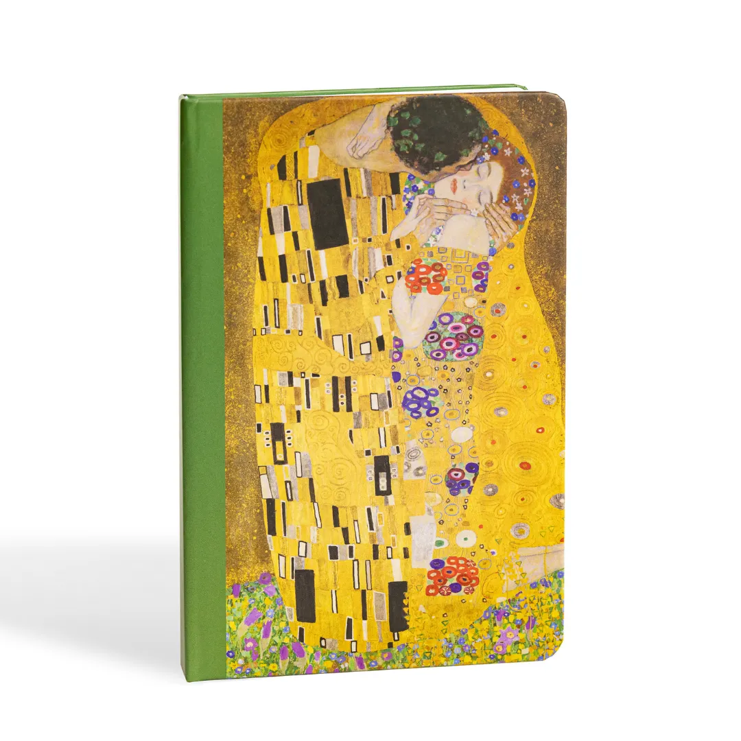 The Kiss - Gustav Klimt - Journal