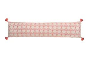 THE OUTLET: Cosset Body Pillow – Scallop Jacquard