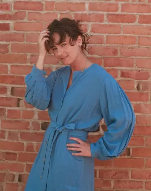 Umiko Dress in Blue